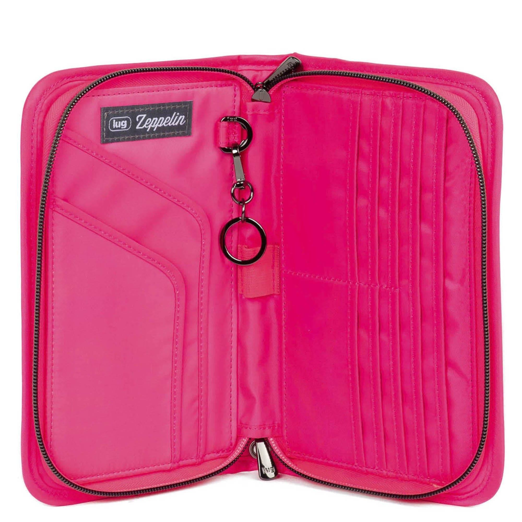 Zeppelin 2 RFID Wristlet Wallet - MAGENTA - Zeppelin_Magenta_02